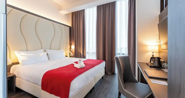 غرفة كومفورت مفردة، PLAZA Premium Almere 5/7