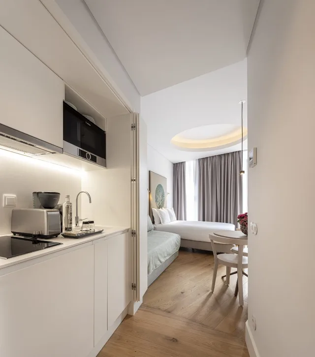 استوديو سوبيريور بسرير مزدوج وسرير فردي، Lisbon Serviced Apartments Madalena 3/10