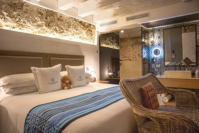 غرفة بريميوم بسرير كينج، Hotel Casa La Factoria By Faranda Boutique, A Member Of Radisson Individuals 10/10