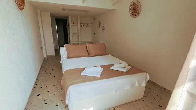 غرفة سوبيريور بسرير كينج بإطلالة على البحر، Thanos Hotel 1/4