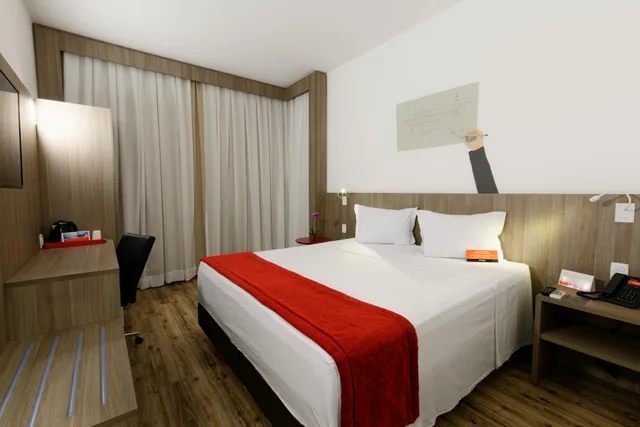 غرفة قياسية، Ramada Encore by Wyndham Osasco 1/4