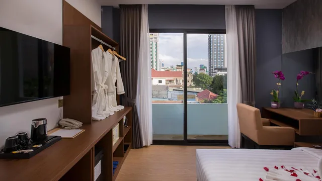 Vip, Double Bed، Orussey One Boutique 8/10