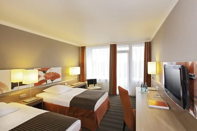 غرفة كومفورت بسريرين منفصلين، Soaltee Hotel Frankfurt Messe by Trip Inn 1/3