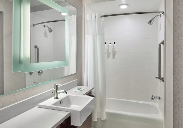 استوديو بسريرين كوين مع أريكة، SpringHill Suites Lumberton 8/10