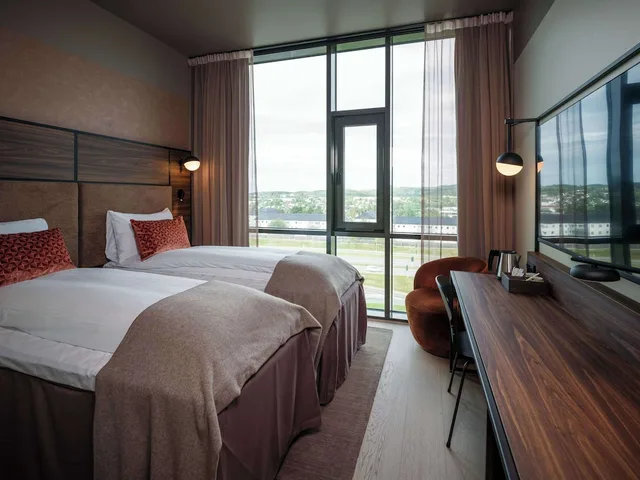 غرفة سوبيريور بسرير مزدوج، Quality Hotel Panorama 1/10