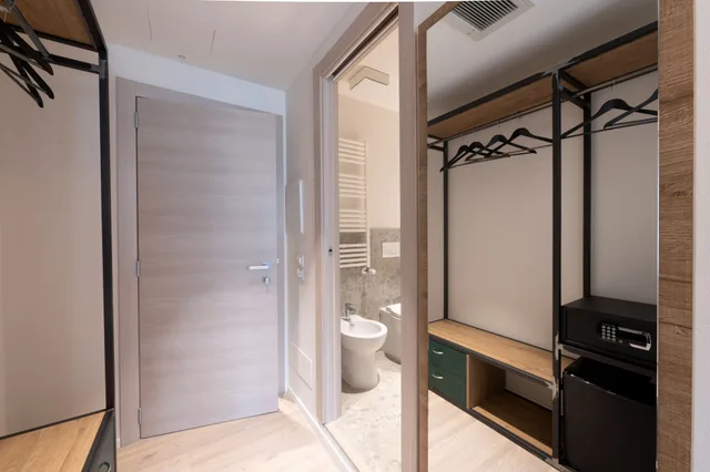 غرفة سوبيريور مفردة بسرير كوين، Hotel Catignano 6/6