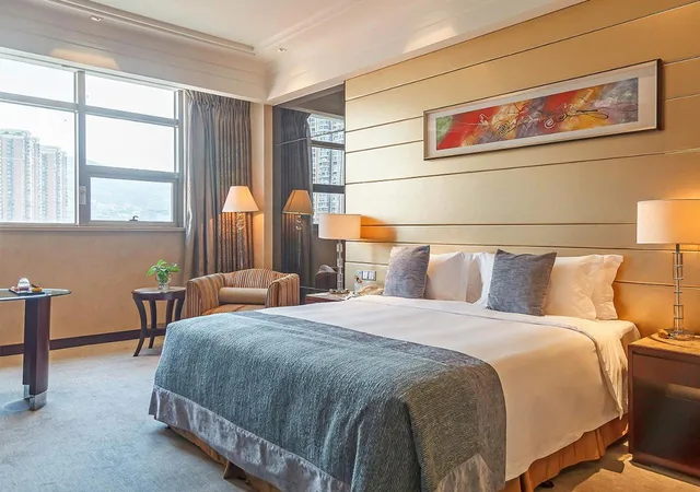غرفة سوبيريور بسرير كوين، C&D Hotel Mingcheng Fuzhou 2/2