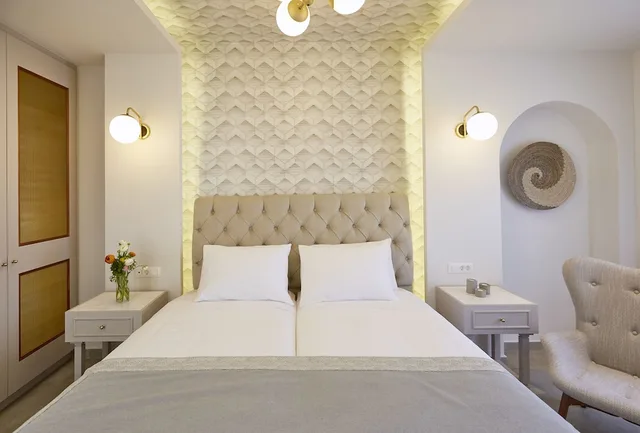 غرفة سوبيريور بسرير مزدوج بإطلالة على المسبح بشرفة، De Sol Hotel and Spa 6/10