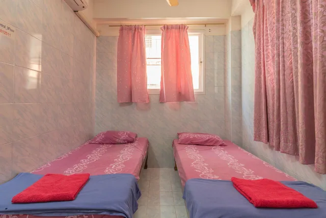 غرفة مفردة بحمام خاص، New Central Guesthouse 1/2