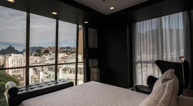 جناح تنفيذي بسرير مزدوج، Rio Design Hotel 2/2