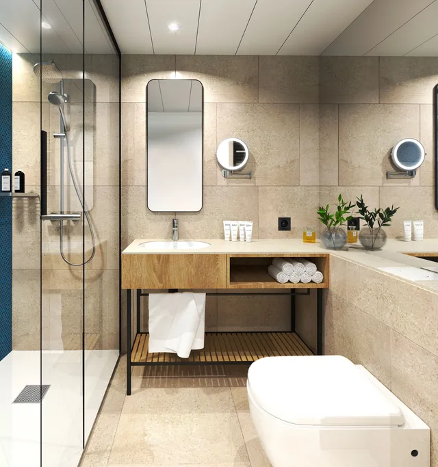 Superior, Twin Beds, Radisson Resort Kolobrzeg 4/6