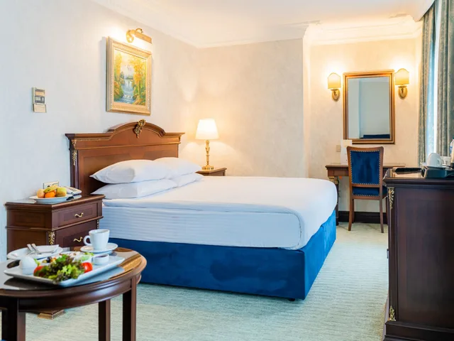 غرفة جونيور بسرير كينج مع أريكة، Ilci Residence Hotel 3/7