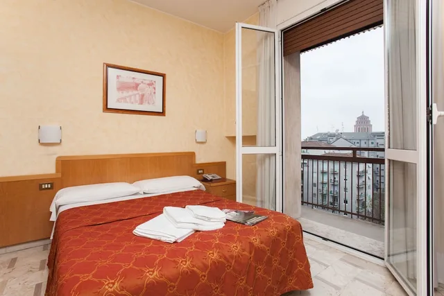 استوديو بسرير مزدوج بمطبخ صغير، iH ApartHotels Milano Argonne Park 3/5
