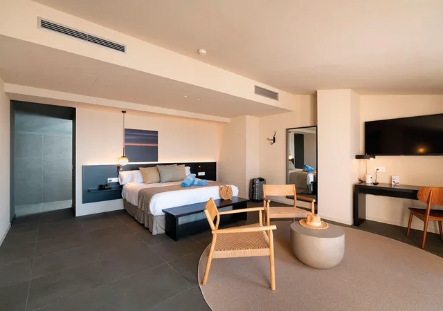 Penthouse, Suite, Double Bed, Sea Front, Side، AQUA Hotel Promenade & Spa 3/6