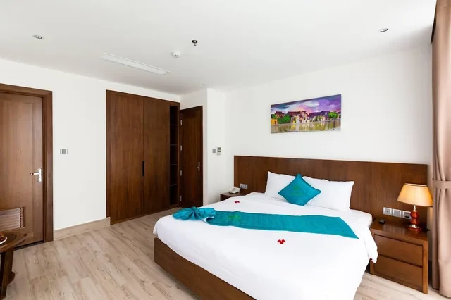 شقة بريميير بسرير كينج وسرير كوين بغرفتي نوم، Greenery Hotel 4/9