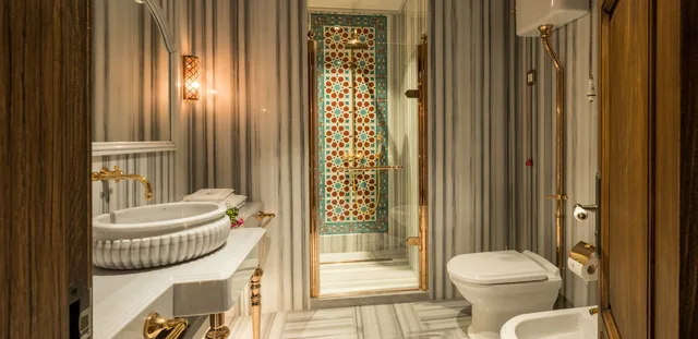 غرفة ديلوكس بإطلالة على البحر مفردة بسرير مزدوج، Ajwa Sultanahmet Hotel 2/2