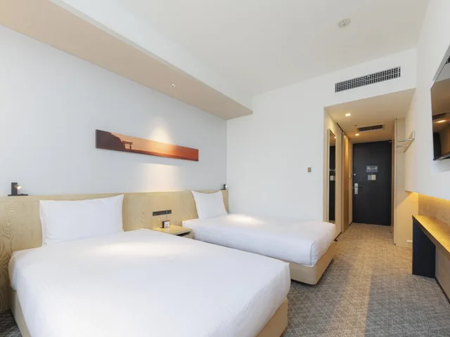 غرفة سوبيريور مفردة بسريرين منفصلين، JR Kyushu Hotel Blossom Shinjuku 1/6