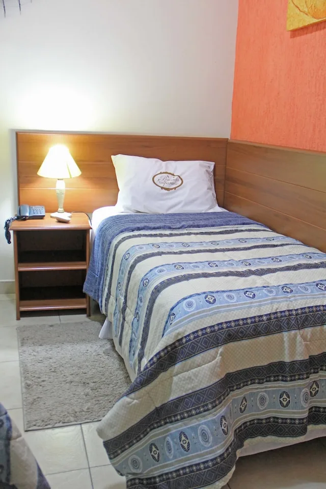 غرفة سوبيريور بسريرين منفصلين، Hotel Pousada Valparaiso 8/10