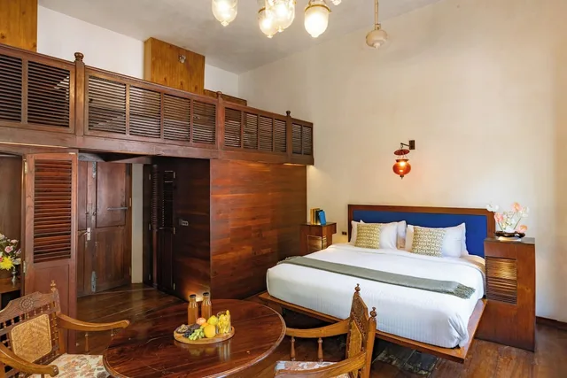 جناح فاخر بسرير كوين، Le Duplex 8/10