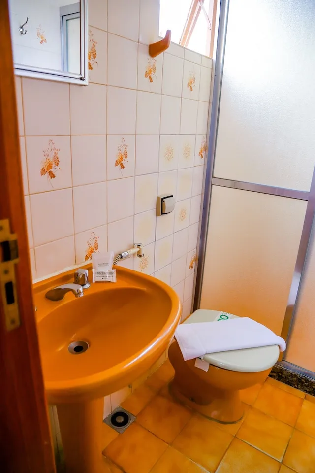 غرفة قياسية بسرير مزدوج، VOA Hotel Rezende 7/7