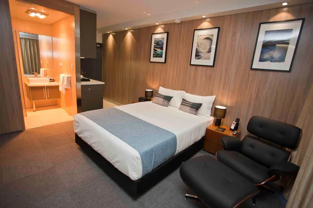 غرفة بسرير كوين، Kings Park Accommodation 1/2