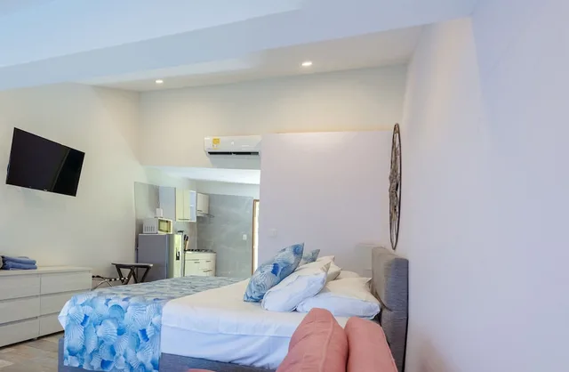 غرفة فاخرة بسرير مزدوج، Santorini Casablanca 5/9