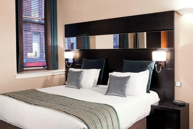 غرفة تنفيذية بسريرين مزدوجين بغرفتي نوم، Fraser Suites Glasgow 1/1