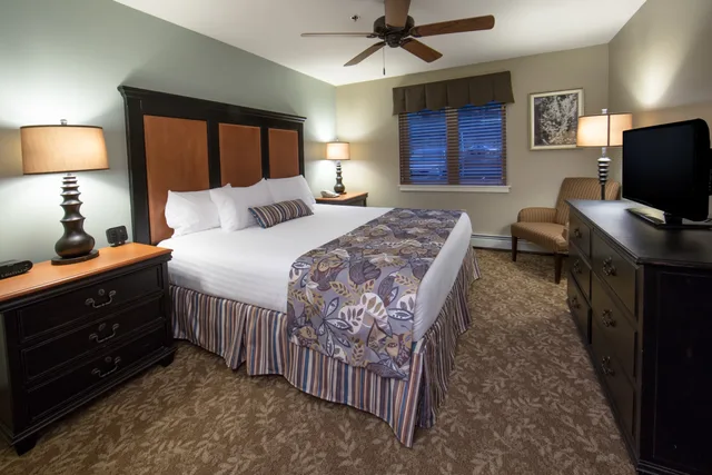 غرفة قياسية، Holiday Inn Club Vacations Ascutney Mountain Resor 1/1