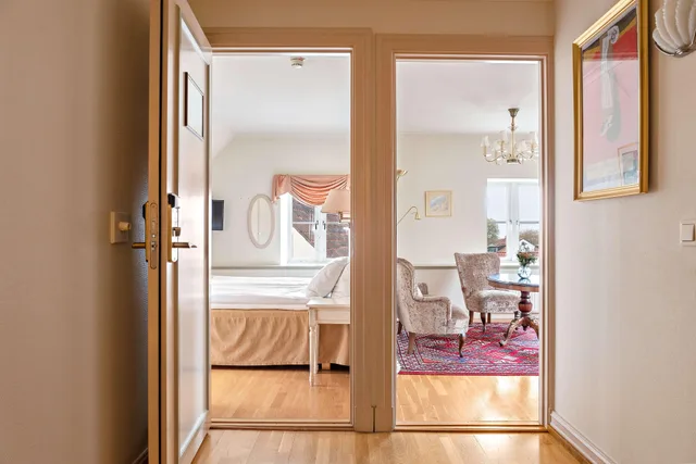 غرفة بسريرين منفصلين، Best Western Strand Hotel 4/4