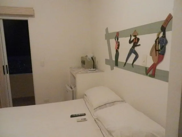 غرفة ديلوكس بسرير مزدوج، Iracemar Hotel Guaruja 3/8