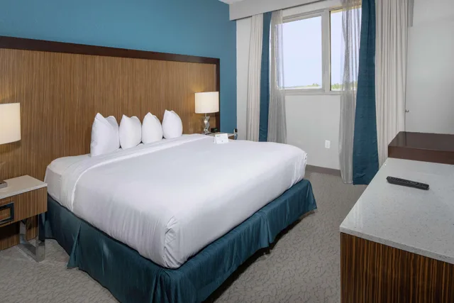 غرفة بسرير كينج بشرفة لذوي الإعاقة، Doubletree By Hilton Hotel Jacksonville Airport 1/4
