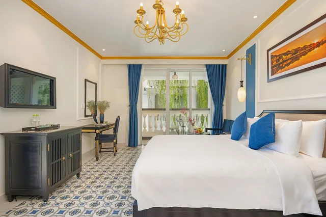 Deluxe, King Bed, Pool View, Bathtub, Hoi An Blue Sky Boutique Spa 2/10