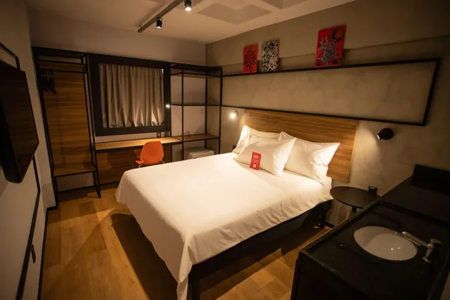 شقة، Ibis Serra Talhada 4/5