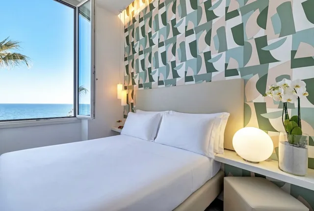 غرفة كومفورت بسرير مزدوج، Sanremo Luxury Suites 3/5