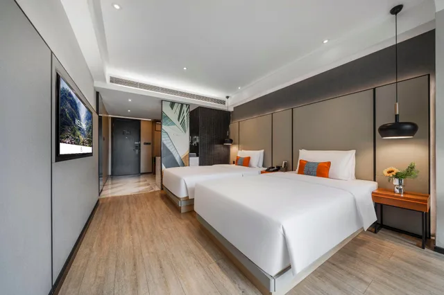 Superior, Twin Beds, City View, Atour S Hotel (Chengdu Taikoo Li) 1/1