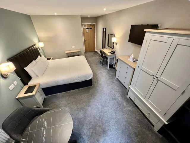 غرفة بسرير كينج، SOUTH LAWN HOTEL 4/8