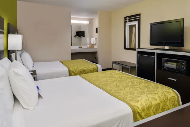 غرفة بسريرين مزدوجين للمدخنين، Americas Best Value Inn Pasadena Houston 2/4