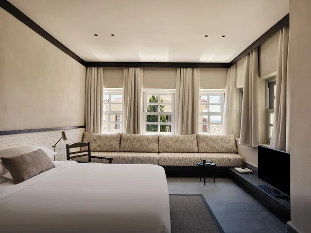 Village, Deluxe, 1 Queen and 1 Bunk Bed، Doryssa Seaside Resort 2/9