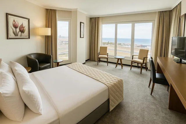 City, Executive, 1 Double and 1 Single Bed, Ramada By Wyndham Tekirdag 1/2