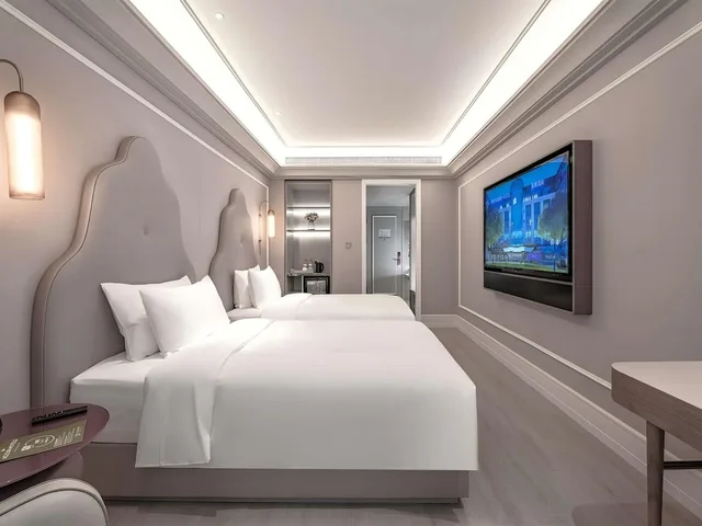 غرفة سوبيريور بسريرين منفصلين، Mercure Xi'an High-tech Zone Center 3/8