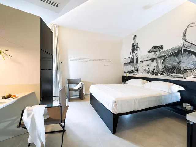 جناح ديلوكس بسريرين كوين، DUOMO SUITES & SPA 1/4