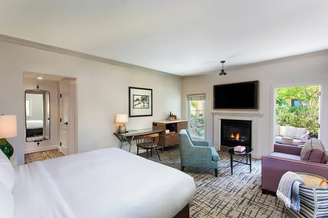 Junior Suite, Cottage, King Bed, Sofa, Patio, Bathtub، The Lodge at Sonoma Resort, Autograph Collection 1/6