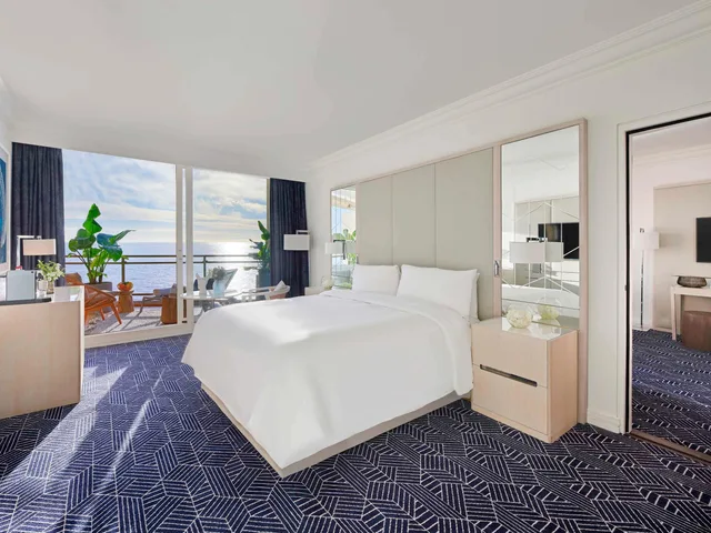 Riviera, Suite, Sea View، Fairmont Monte Carlo 2/6