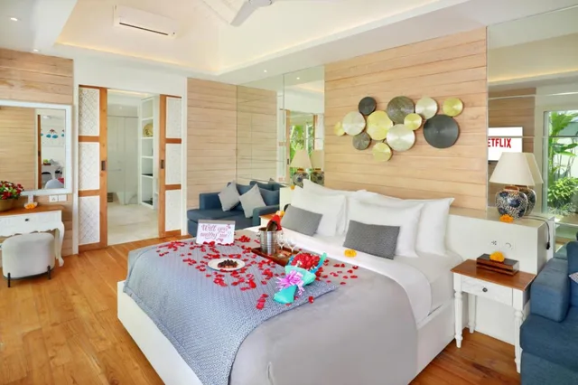 فيلا ديلوكس، Aleva Villa Seminyak by Ini Vie Hospitality 3/8
