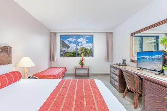 غرفة كومفورت بسريرين منفصلين، Karibea Valmeniere Hotel 4/10