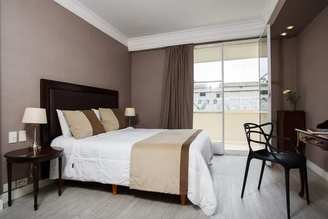 غرفة قياسية بسريرين منفصلين، 1253 Recoleta Small Hotel 10/10