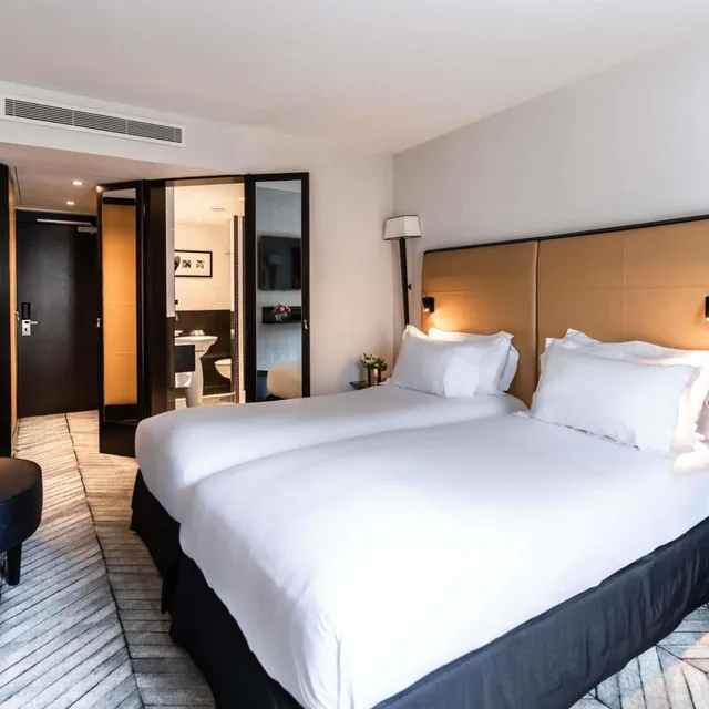 غرفة سوبيريور مفردة، Sofitel Lisbon Liberdade 5/12