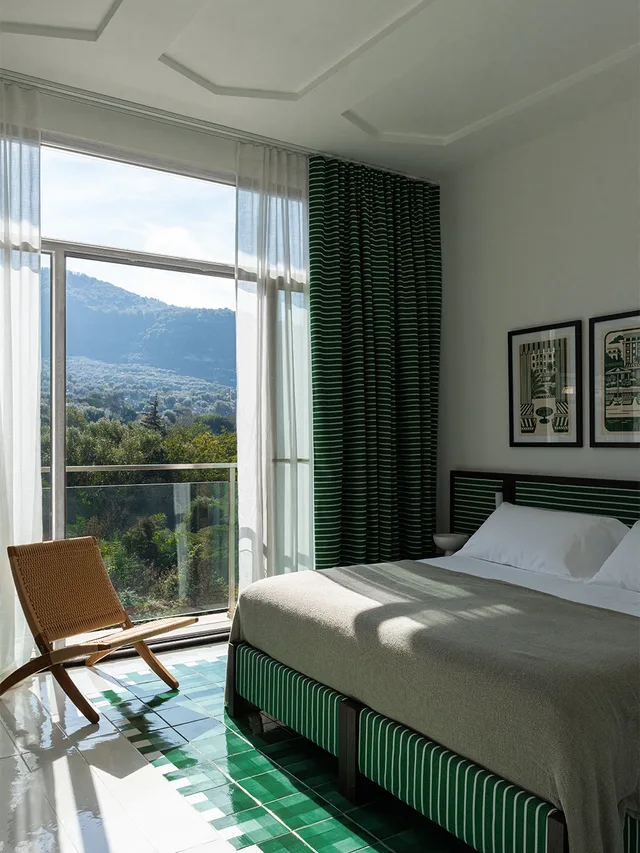 غرفة سيغنتشر بسرير مزدوج، Grand Hotel Flora Sorrento 1/4