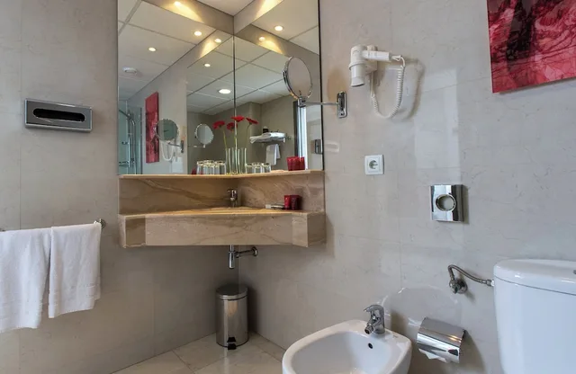 غرفة اقتصادية بسرير مزدوج، Leonardo Hotel Barcelona Las Ramblas 5/5