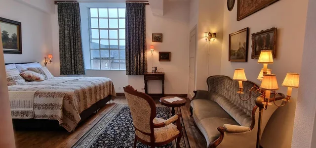غرفة بسرير كينج بإطلالة على الفناء، Kasteelhotel Terborgh, BW Signature Collection 6/9